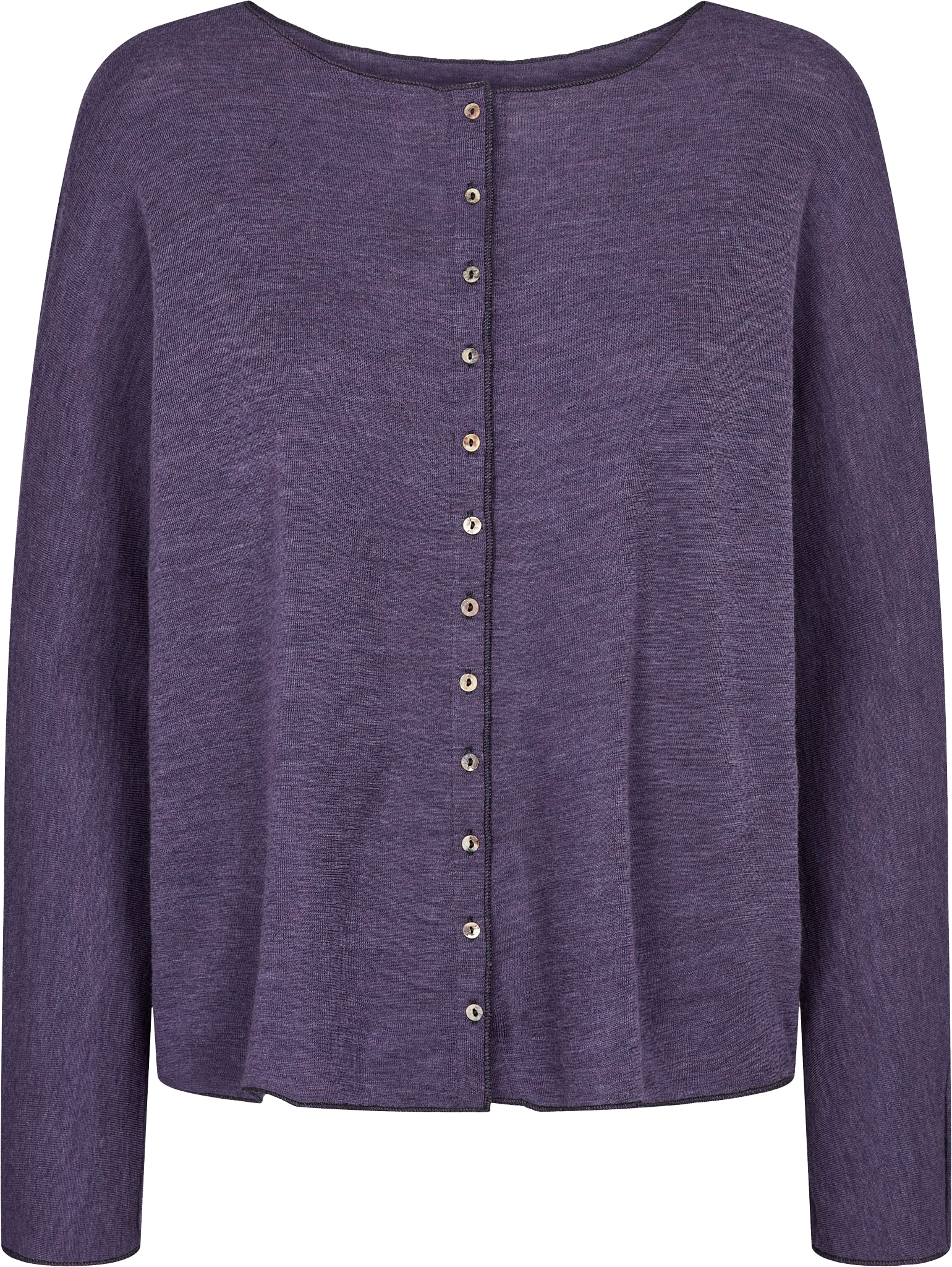 Cardigan oversize merino